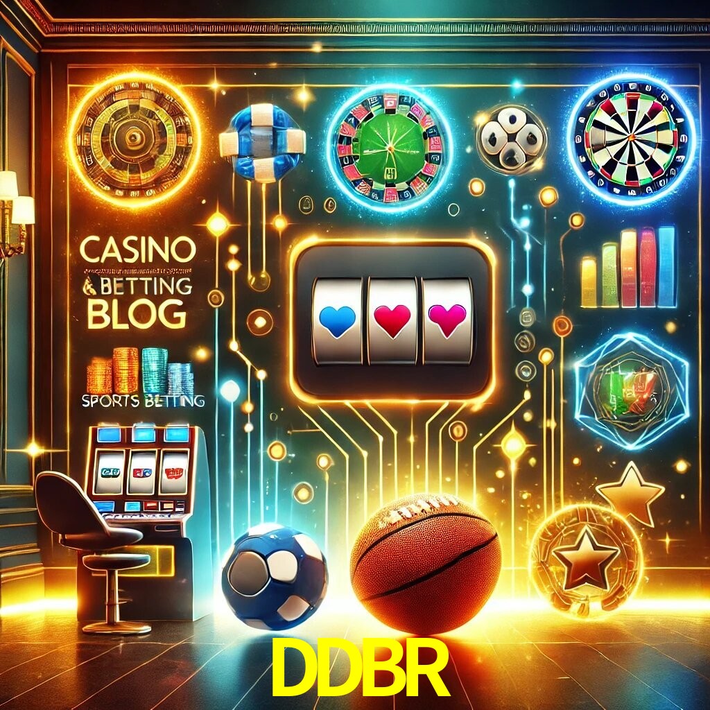 Blog do DDBR com dicas e estratégias para apostas e jogos